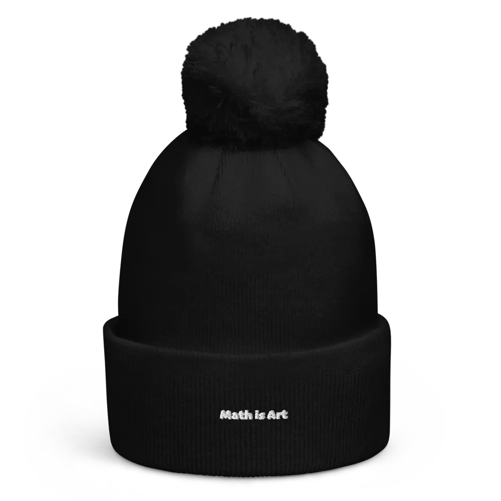 "Math is Art" Beanie product image (1)