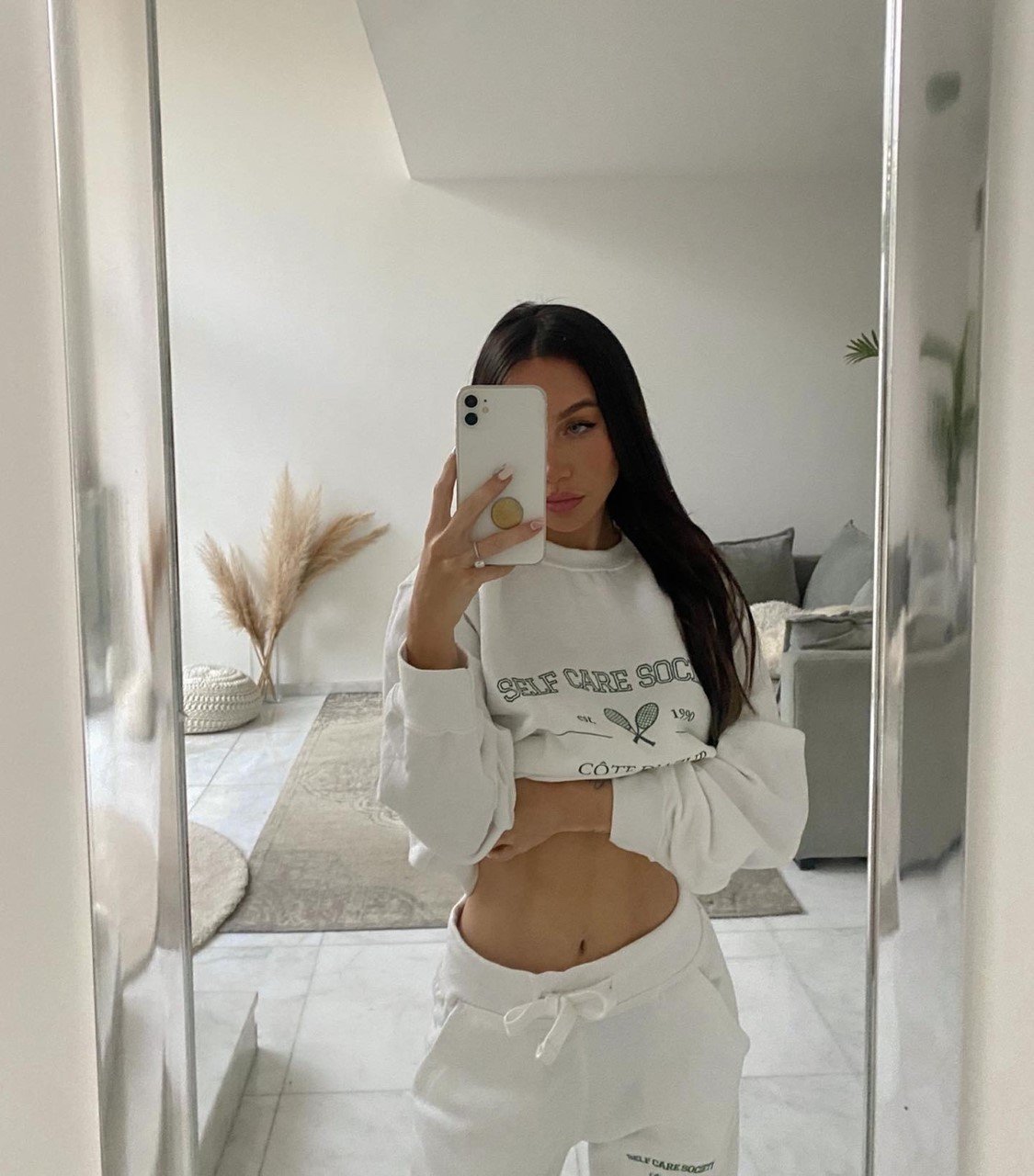 Self Care Society Crewneck Sweater product image (6)