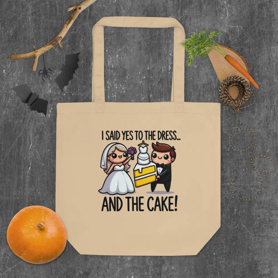 Bridal Bliss Eco-Friendly Tote Bag product image (4)