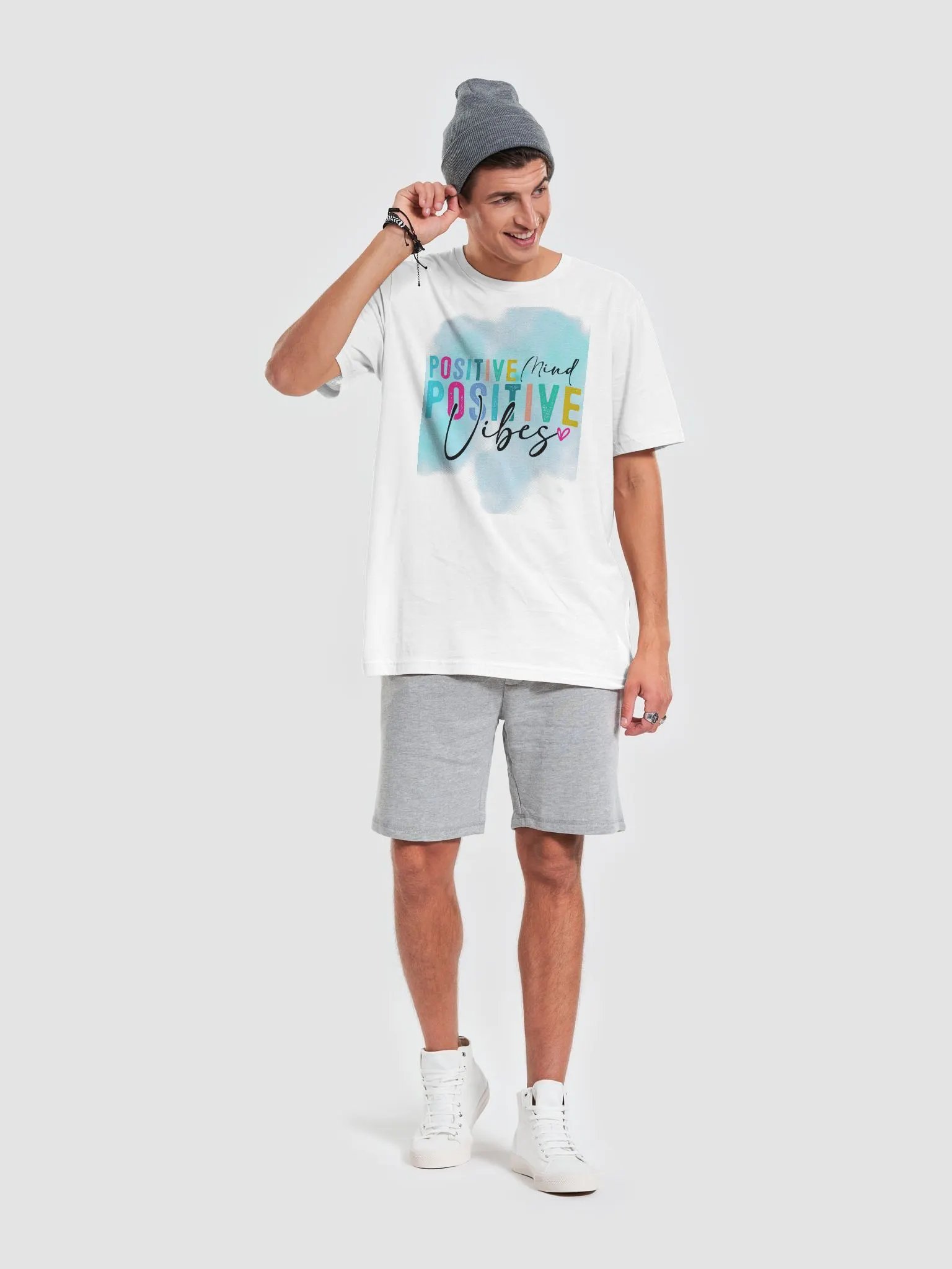 Positive Mind Equals Positive Vibes T-Shirt product image (6)