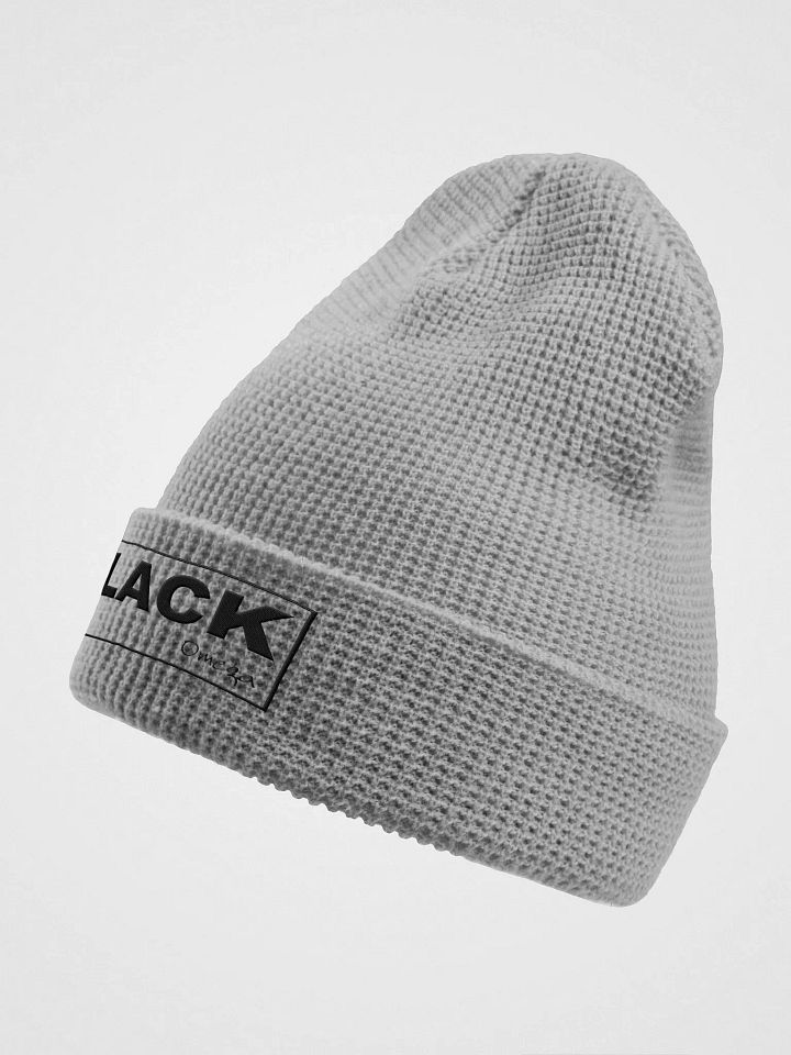 Black By Omega | Waffle Beanie product image (14)