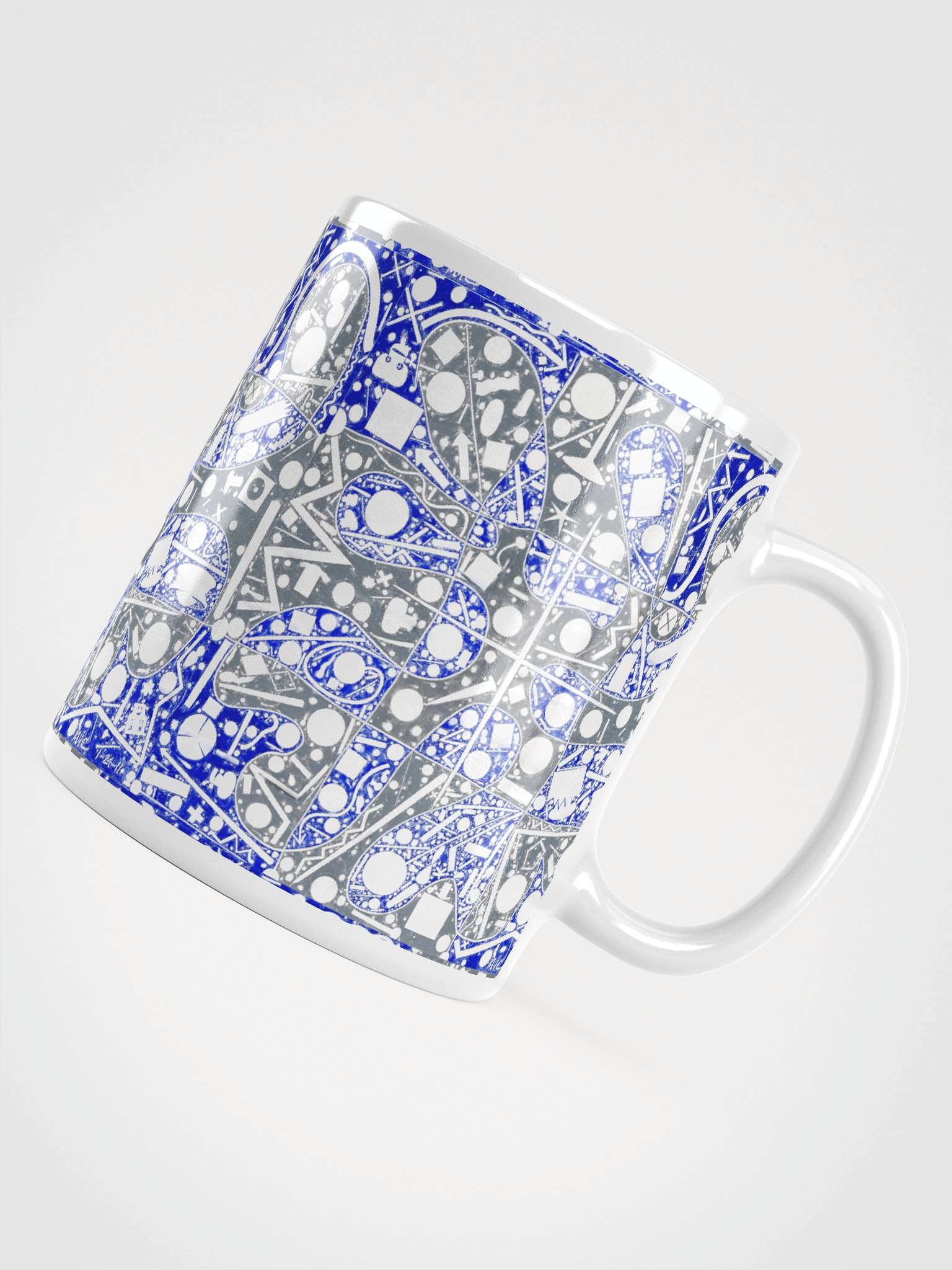 Cartoon Crankshaft White Glossy Mug product image (11)