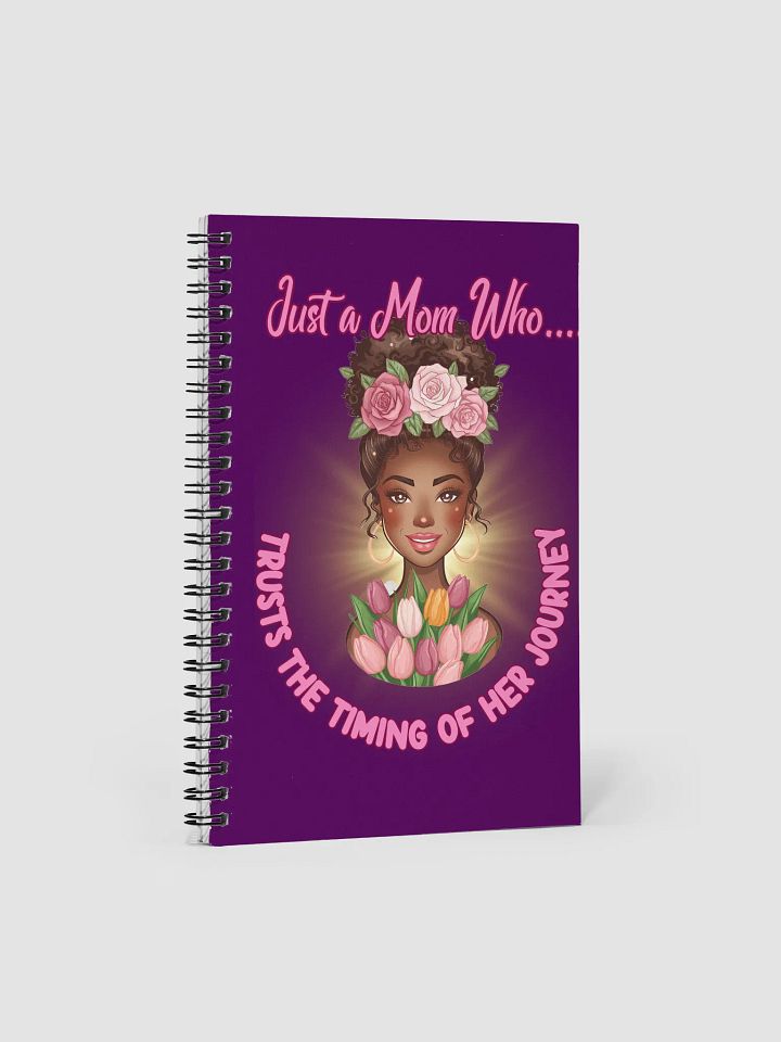 Trust the Journey Spiral Notebook product image (1)
