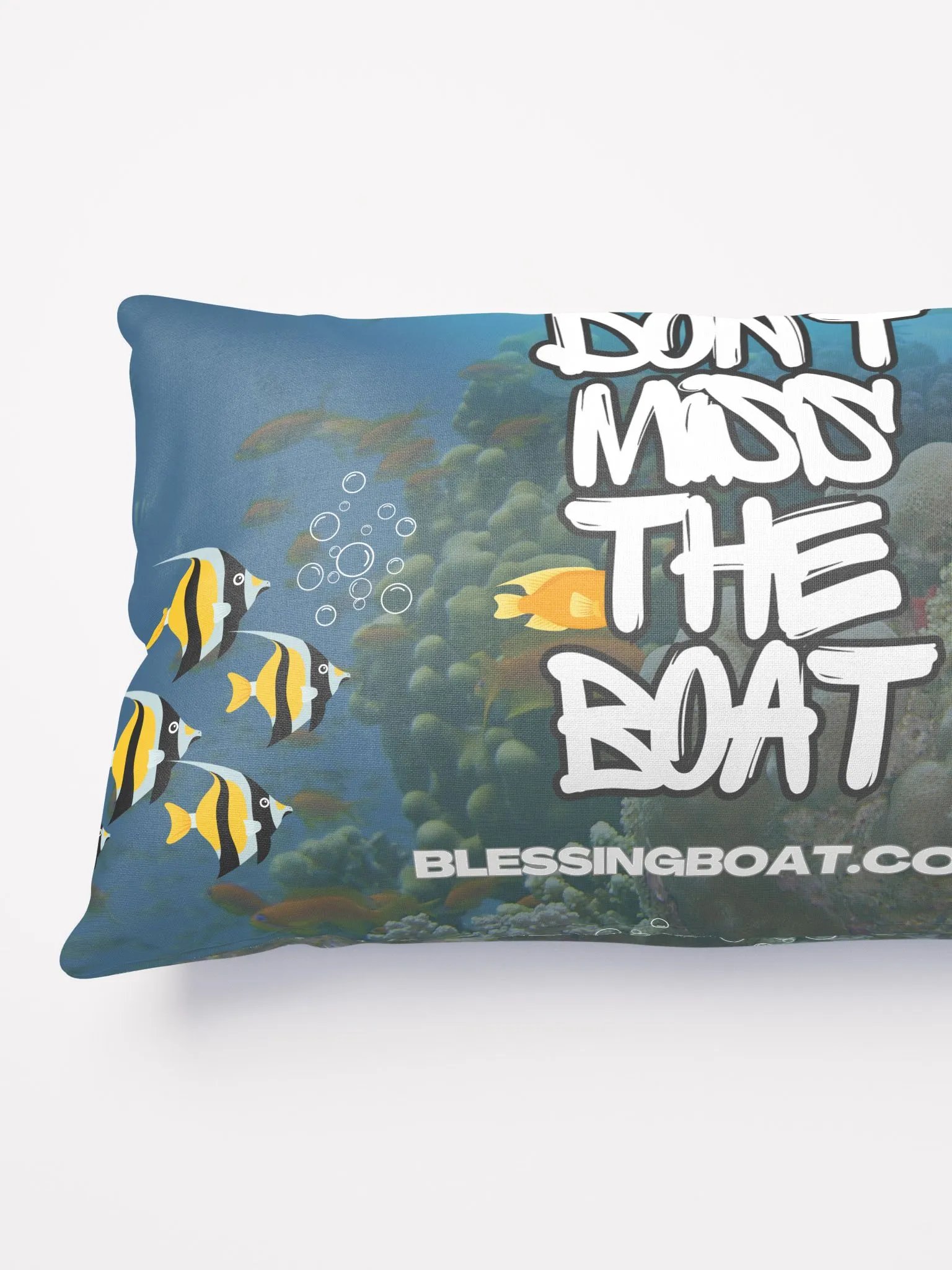 Don't Miss The Boat Pillow product image (8)