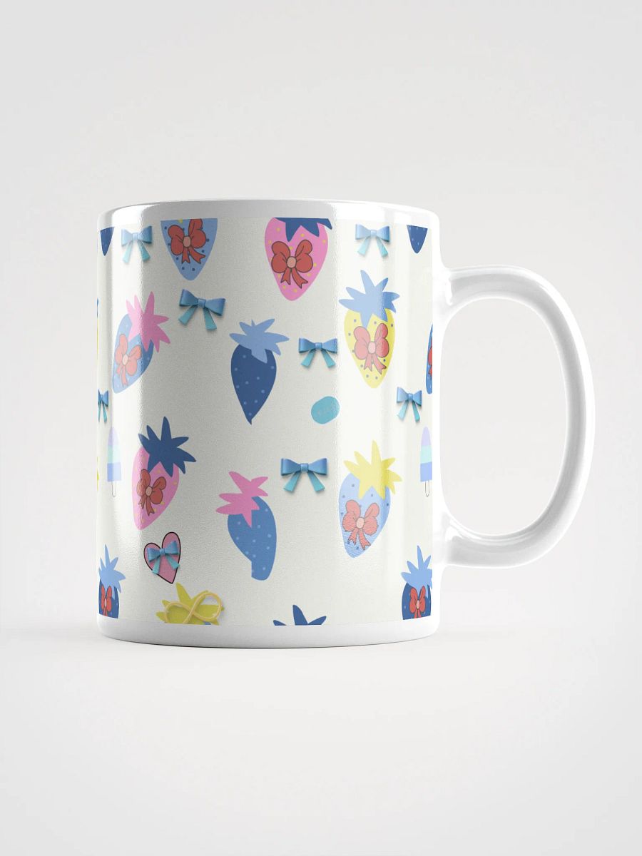 Vibrant Fruit and Fun Patterned Coffee Mug product image (2)