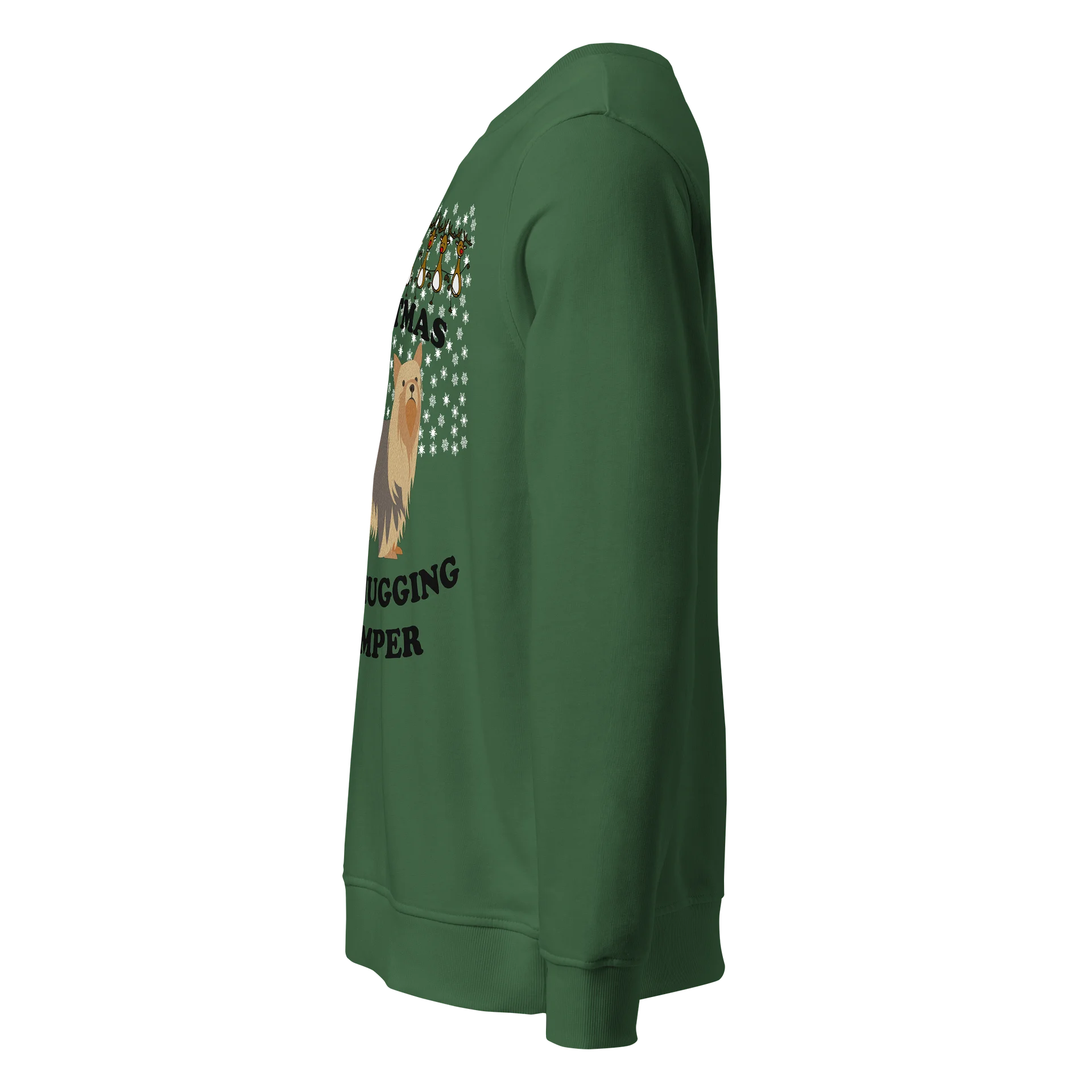 Christmas Dog Hugging, Yorky product image (7)