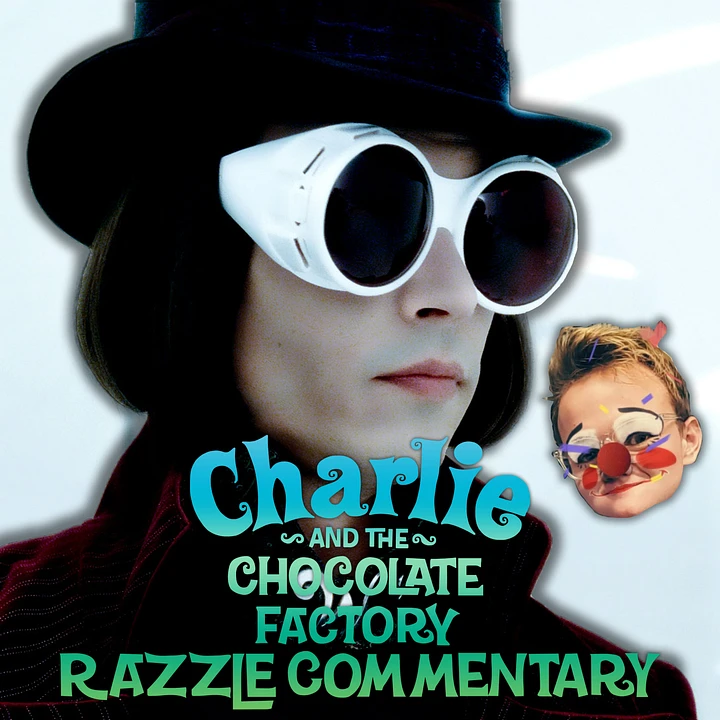 Charlie and the Chocolate Factory - RAZZLE Commentary Full Audio Track product image (1)