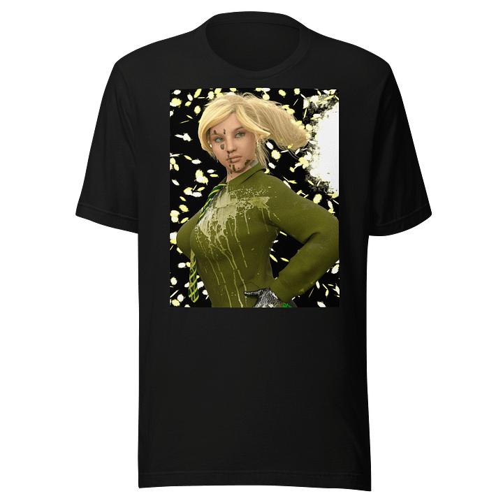 Eco-Friendly Sidney Tie T-Shirt product image (1)