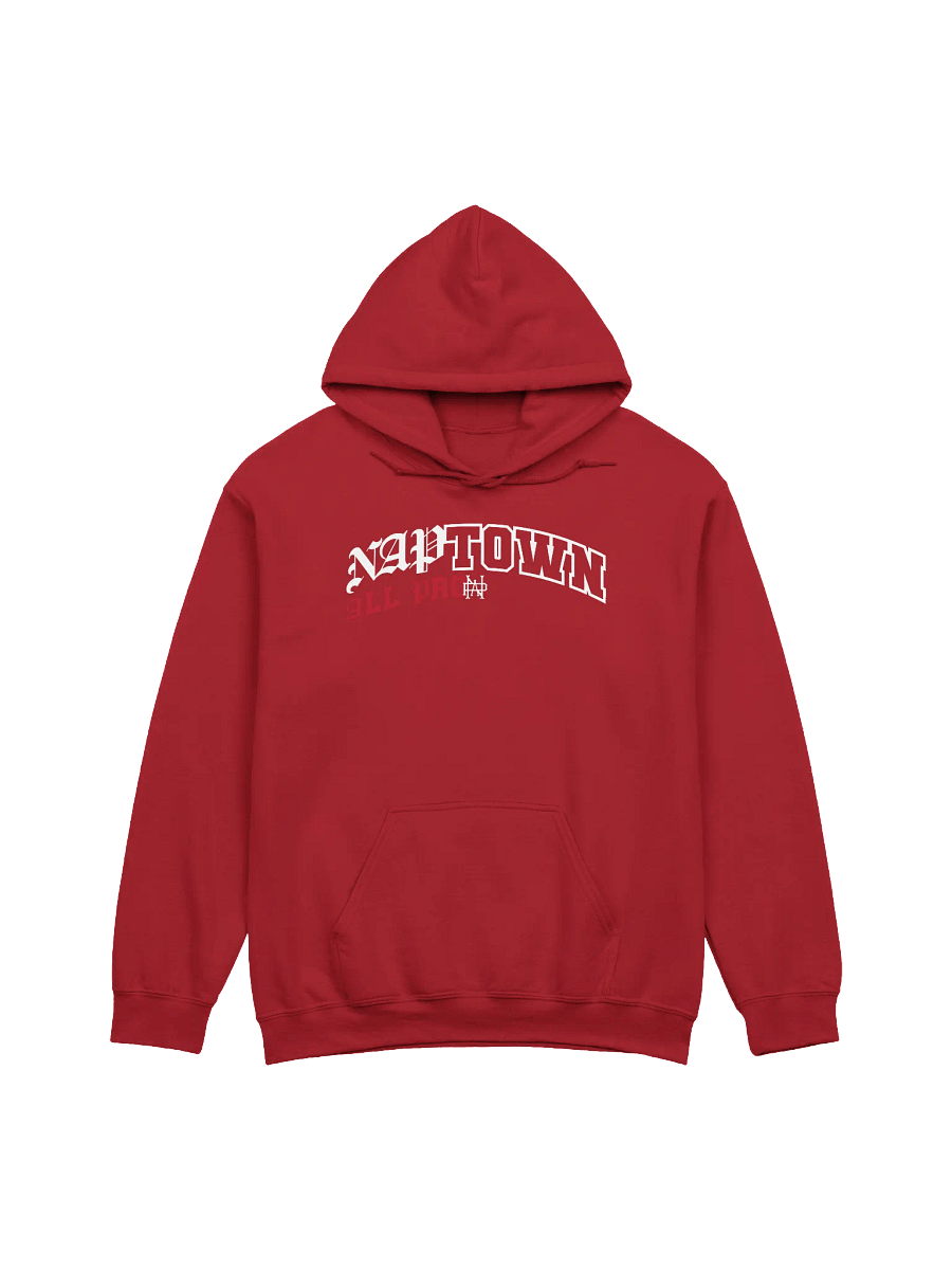 Gothictical Hoodie - Red product image (1)