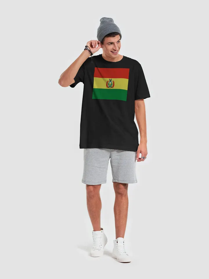 Exclusive Bolivia Flag Unisex T-Shirt - Supersoft Tee product image (1)