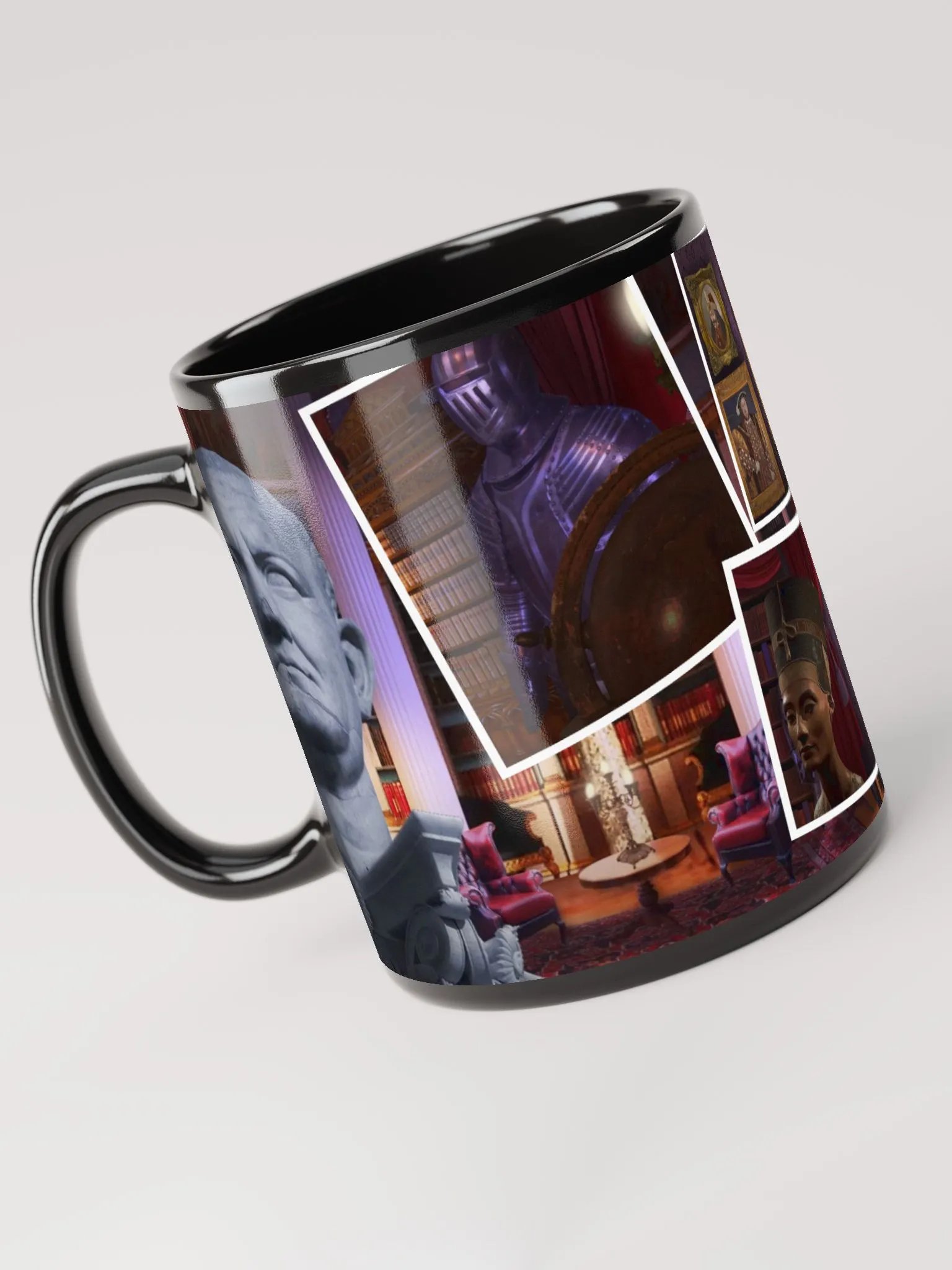 History Buffs Original Intro Mug in Black product image (4)