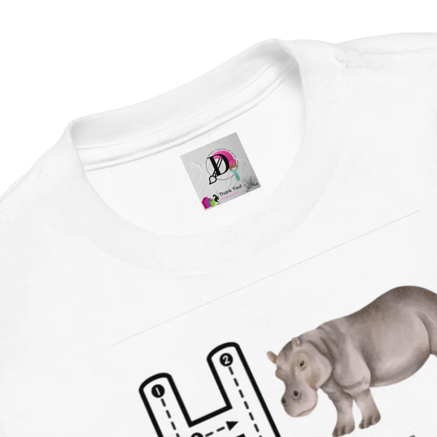 JoBeths' Hh White Toddle T-shirt product image (3)
