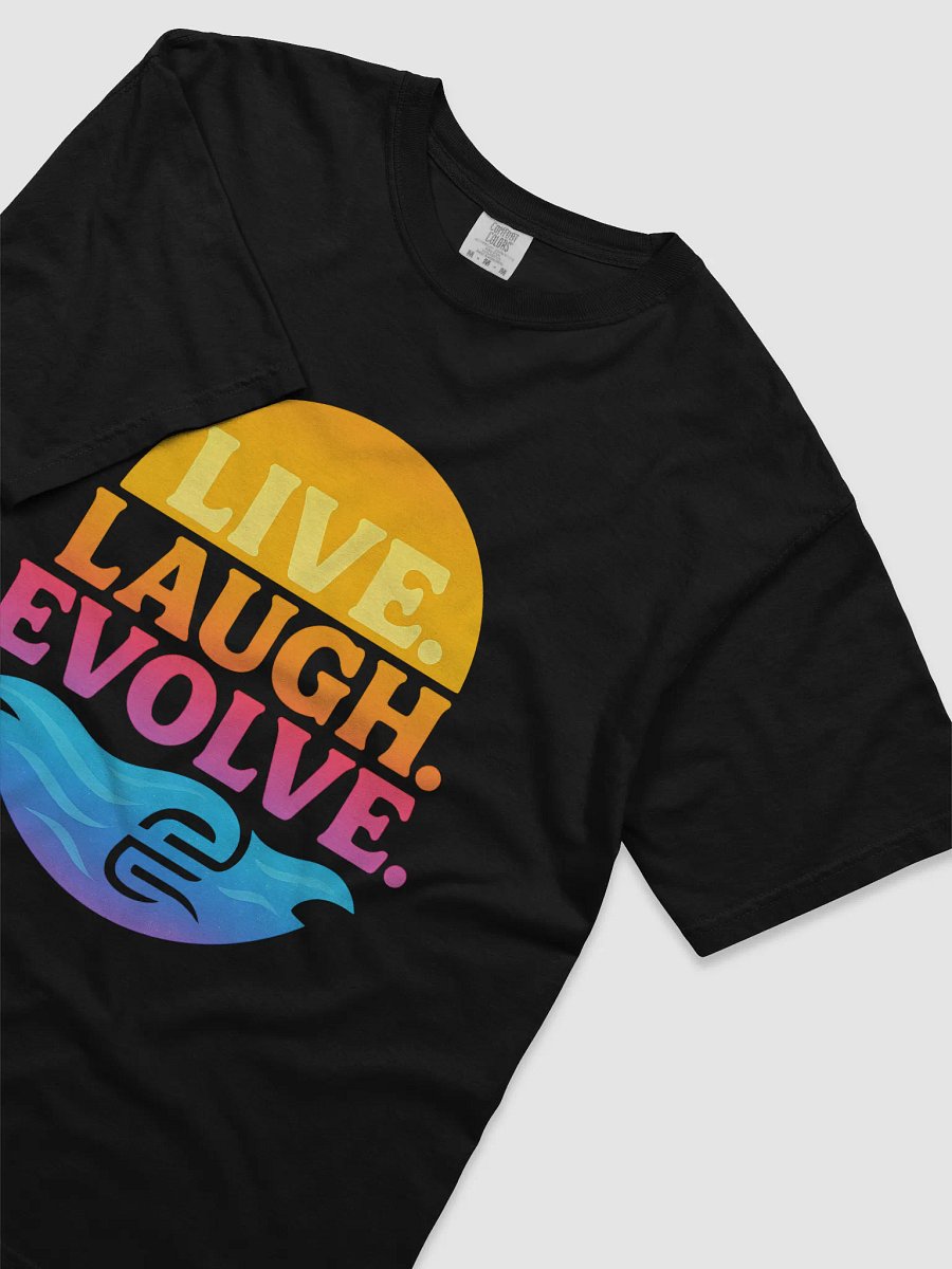 Evolved Sunset Wave T-Shirt product image (3)