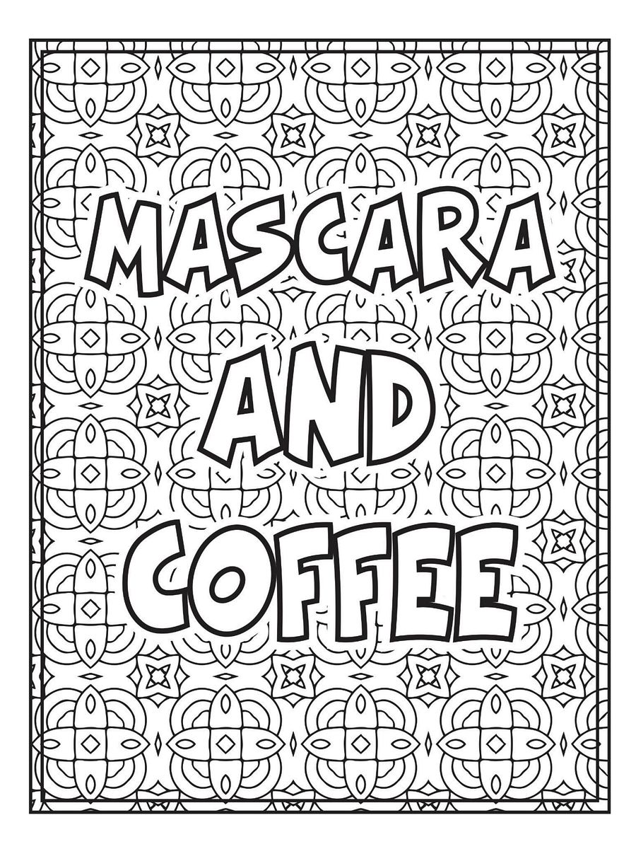 The Coffee Lovers Coloring Book product image (6)