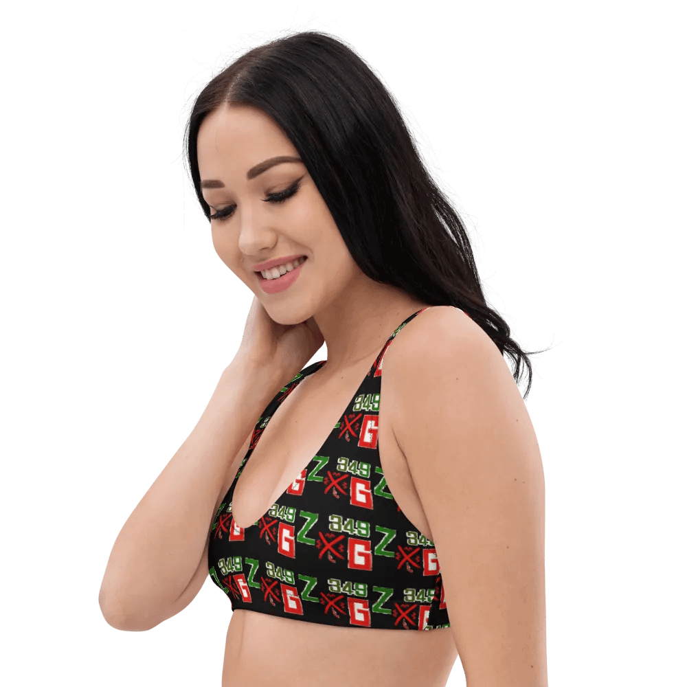 ZombfectedGaming 349 Women's Sports Bra product image (5)