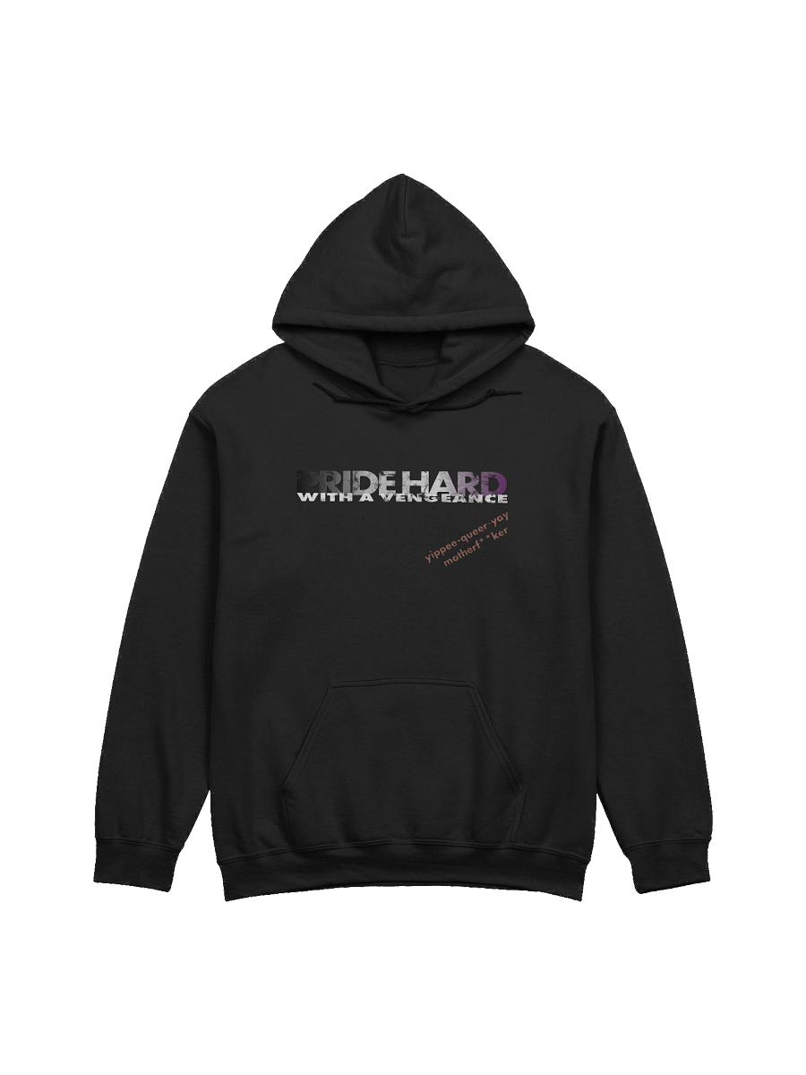 Asexual "Pride Hard" Hoodie product image (1)