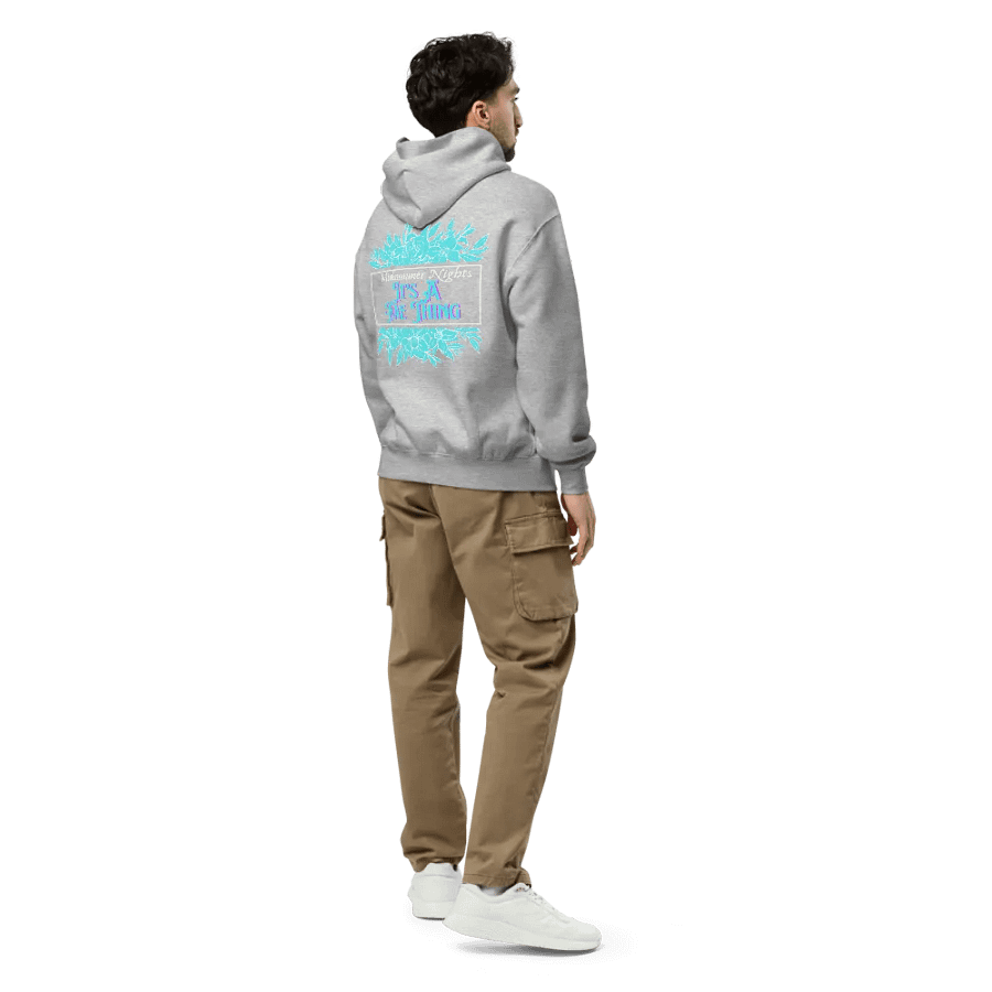 Fae Floral Vibes Unisex Oversized Hoodie product image (6)