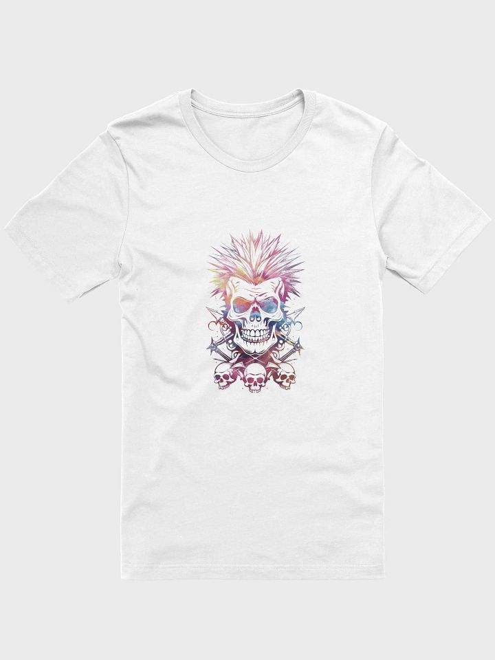 Skull with 3 skulls Skull, skulls, skull art design, skeleton, skull and bones, scary, skull tattoo, artistic skull, human skull, dark skull, bones, Halloween product image (1)