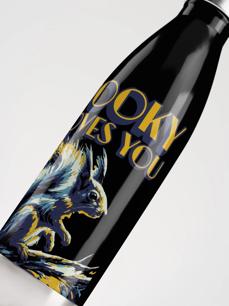 Pooky's Love Stainless Steel Water Bottle product image (5)