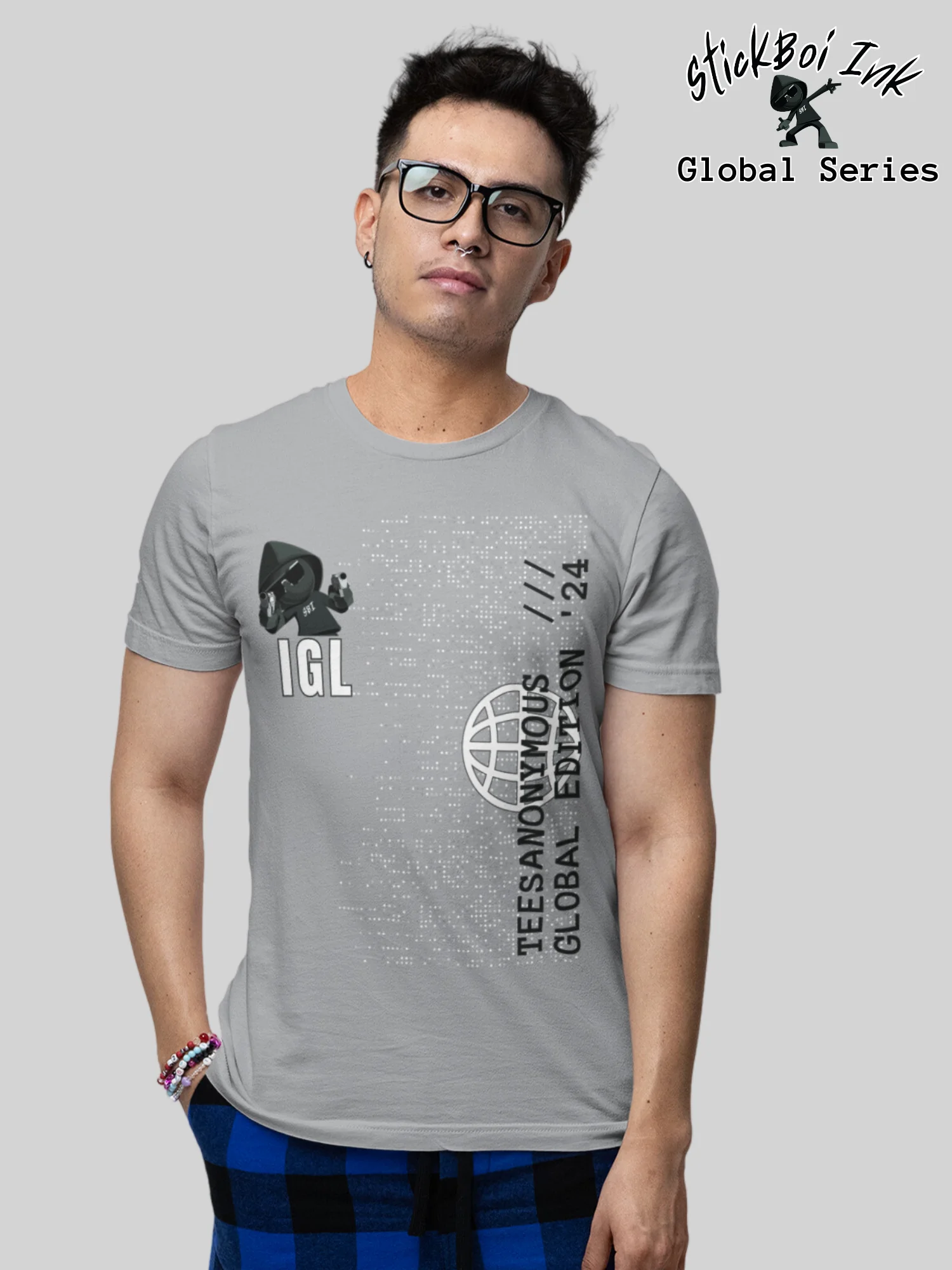 Gamer shirt - IGL from StickBoi Ink Global Series product image (2)