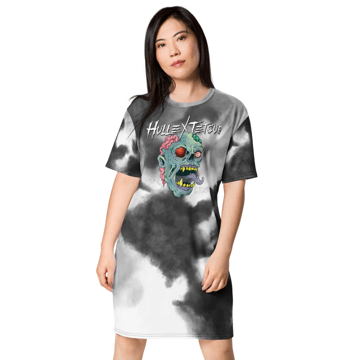 Gimme Brain T-Shirt Dress (HulleVane Design) product image (1)