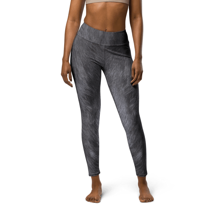 Russian Blue (Grey) Cat Leggings product image (1)