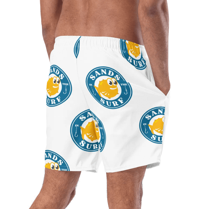 Team Puffer Swim Trunks product image (2)