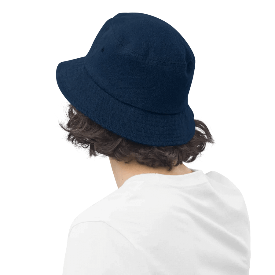 Sunset Vibes Denim Bucket Hat product image (8)