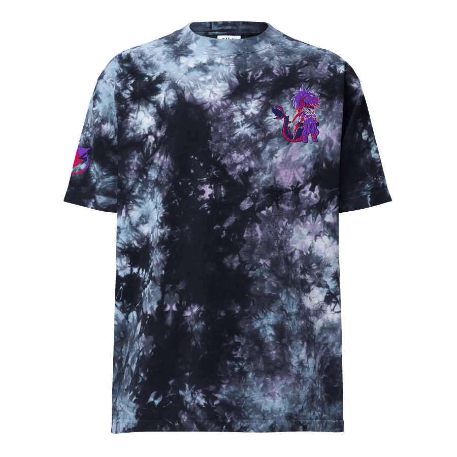 Supercharged Evolved Tie-Dye T-Shirt product image (1)