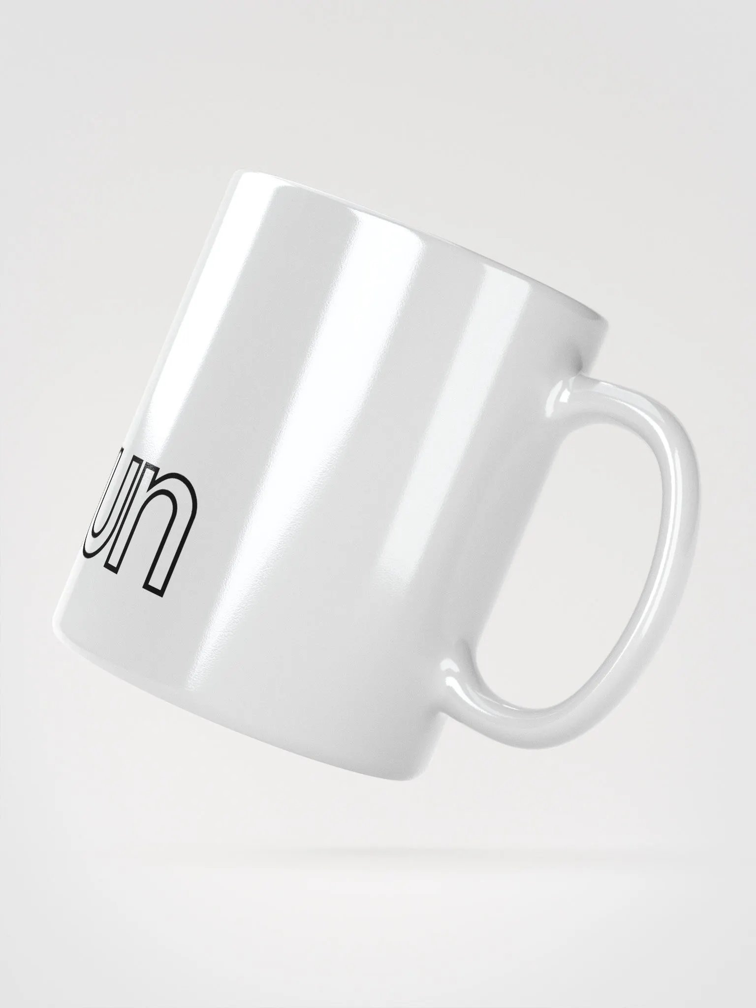 Opikun - White Glossy Mug product image (3)
