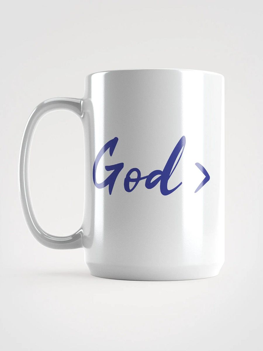 God > BLUE MUG product image (6)