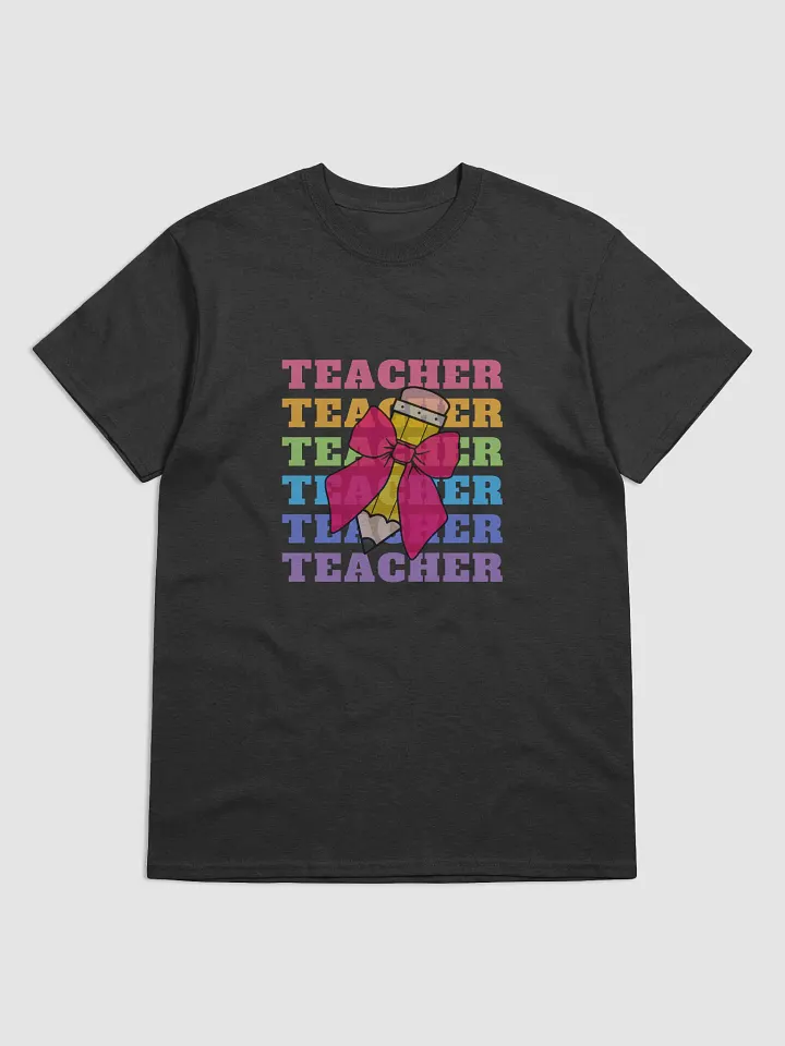 Teacher's Appreciation Pencil Gift T-Shirt product image (1)