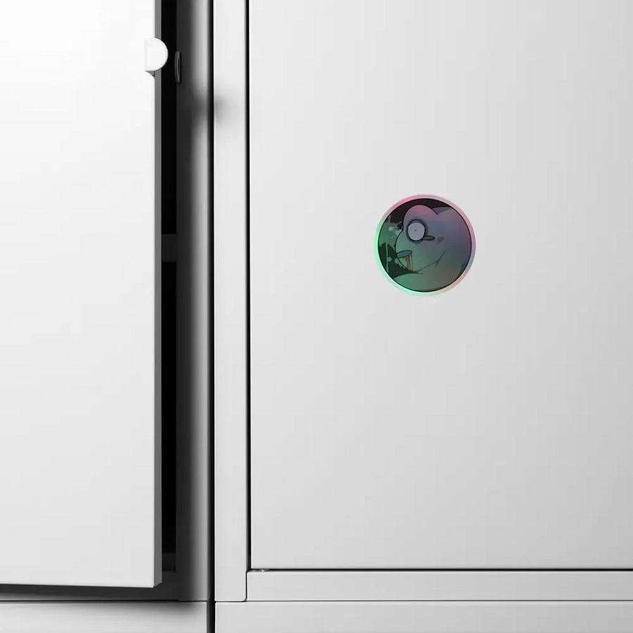 Croakitoad Zombie Holographic Sticker product image (6)