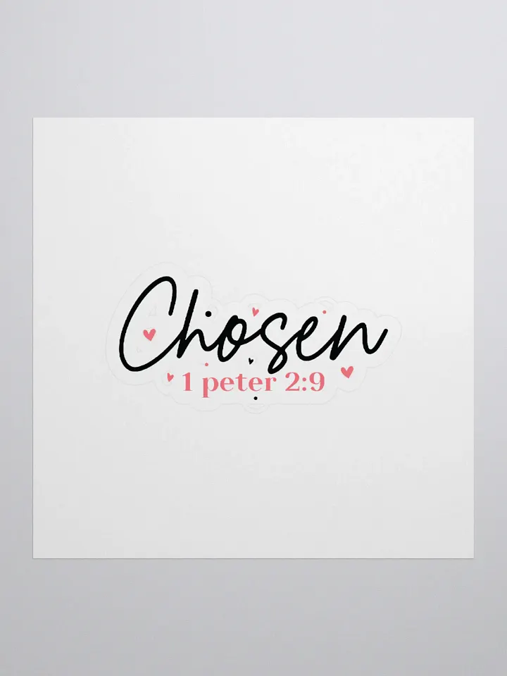 Chosen. product image (1)