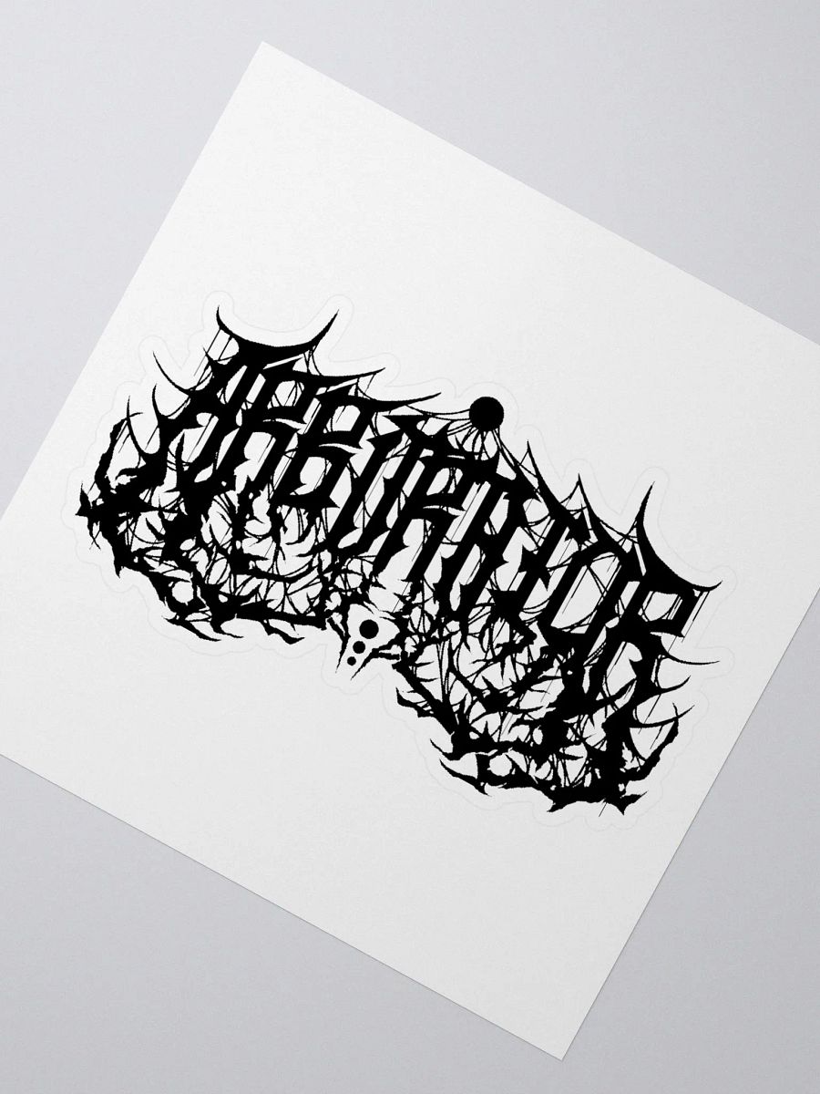 Arbitrator Logo Sticker product image (2)