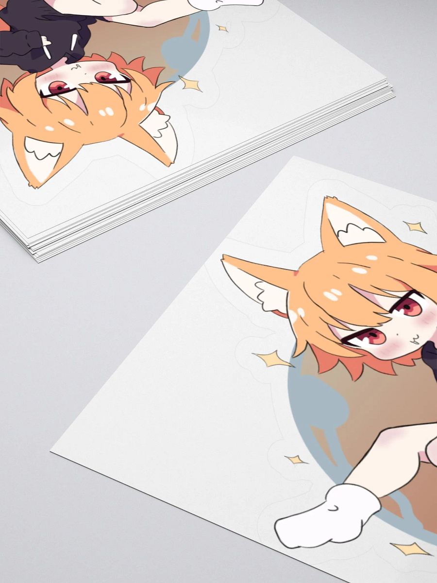 Fern Fox Sticker product image (12)