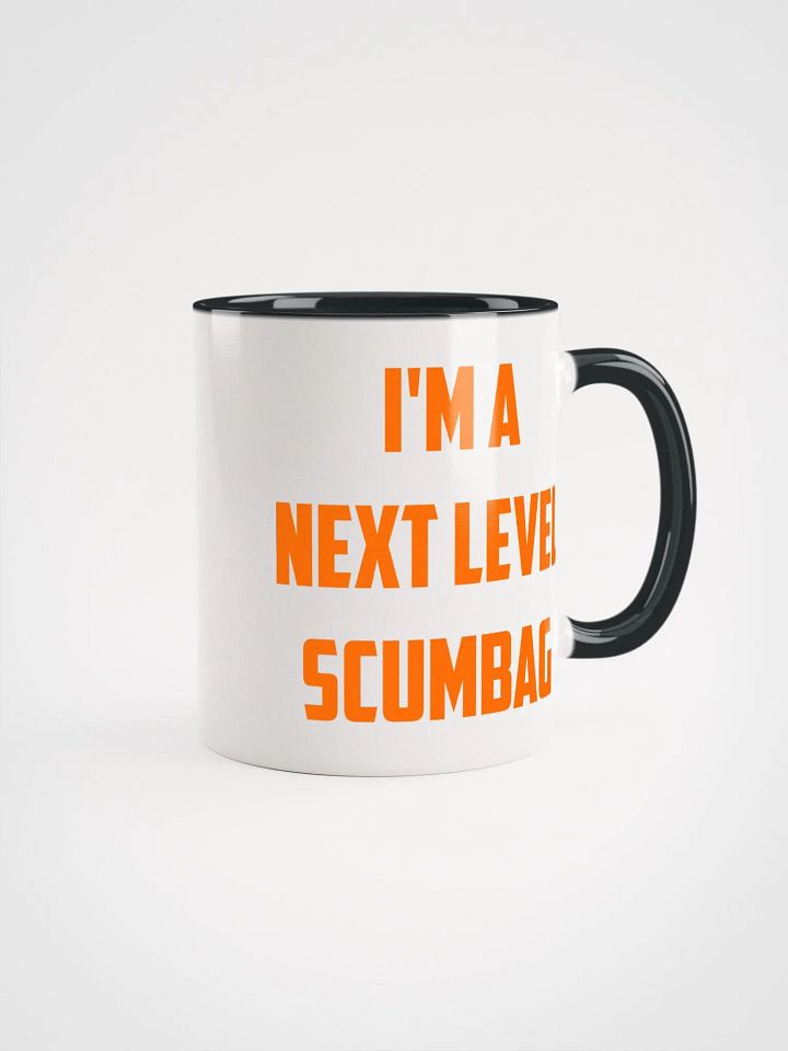 Next level scumbag colour mug product image (1)