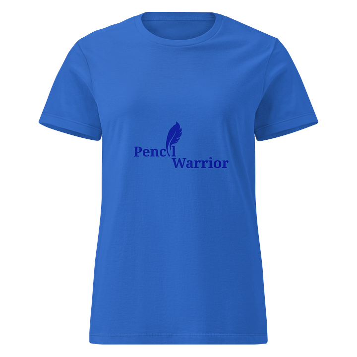 Feathered Pencil Warrior Women's Tee product image (1)