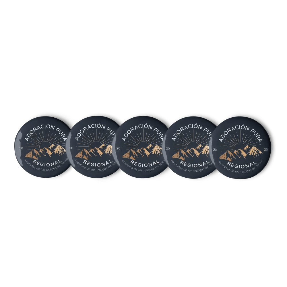 "Adoración Pura" Asamblea Regional | Majestic Mountains Navy Pin Set product image (2)