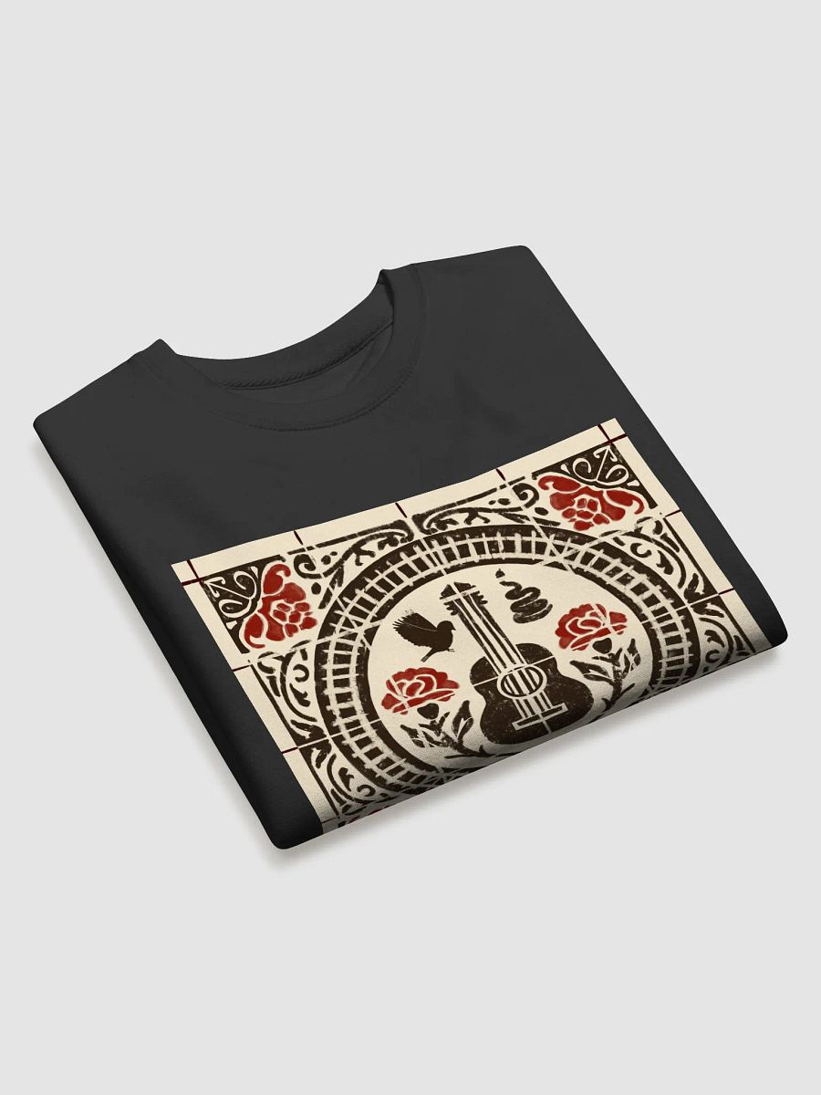 Hadestown Spanish Tile Sweatshirt – Cotton Heritage Vintage Broadway Pullover product image (2)