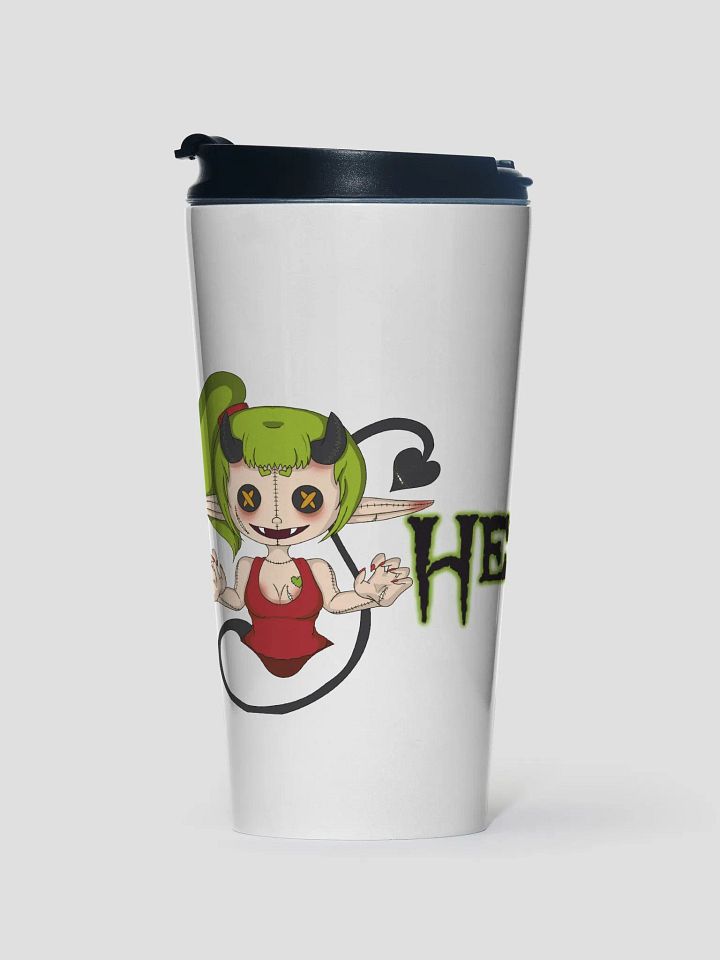 Voodoo Hex Lidded Cup product image (1)