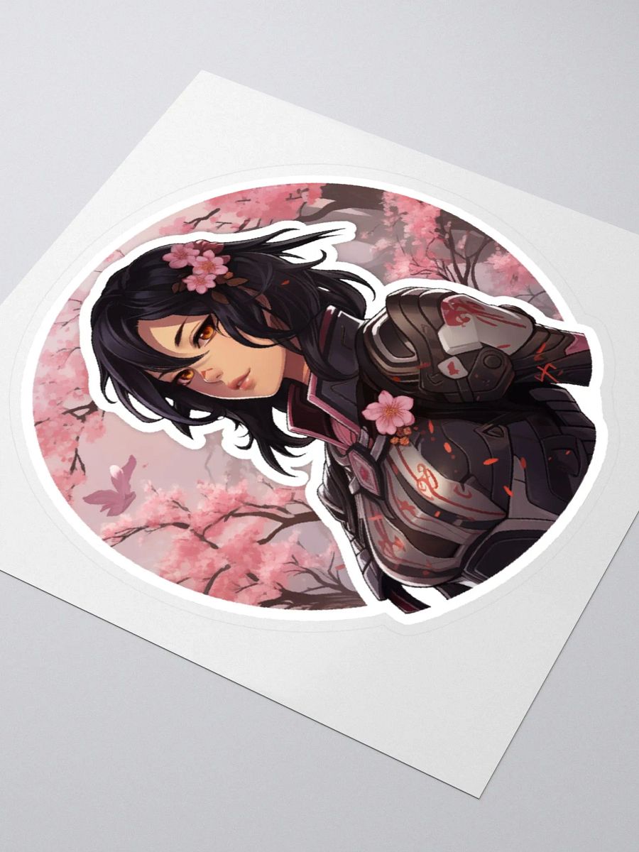Mecha-Suit Babe 04 Sticker product image (3)