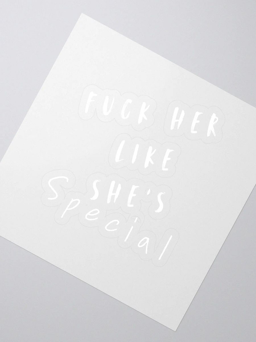 F*#k Her Like Sh'e Special by Intrusive Thoughts Sticker product image (2)
