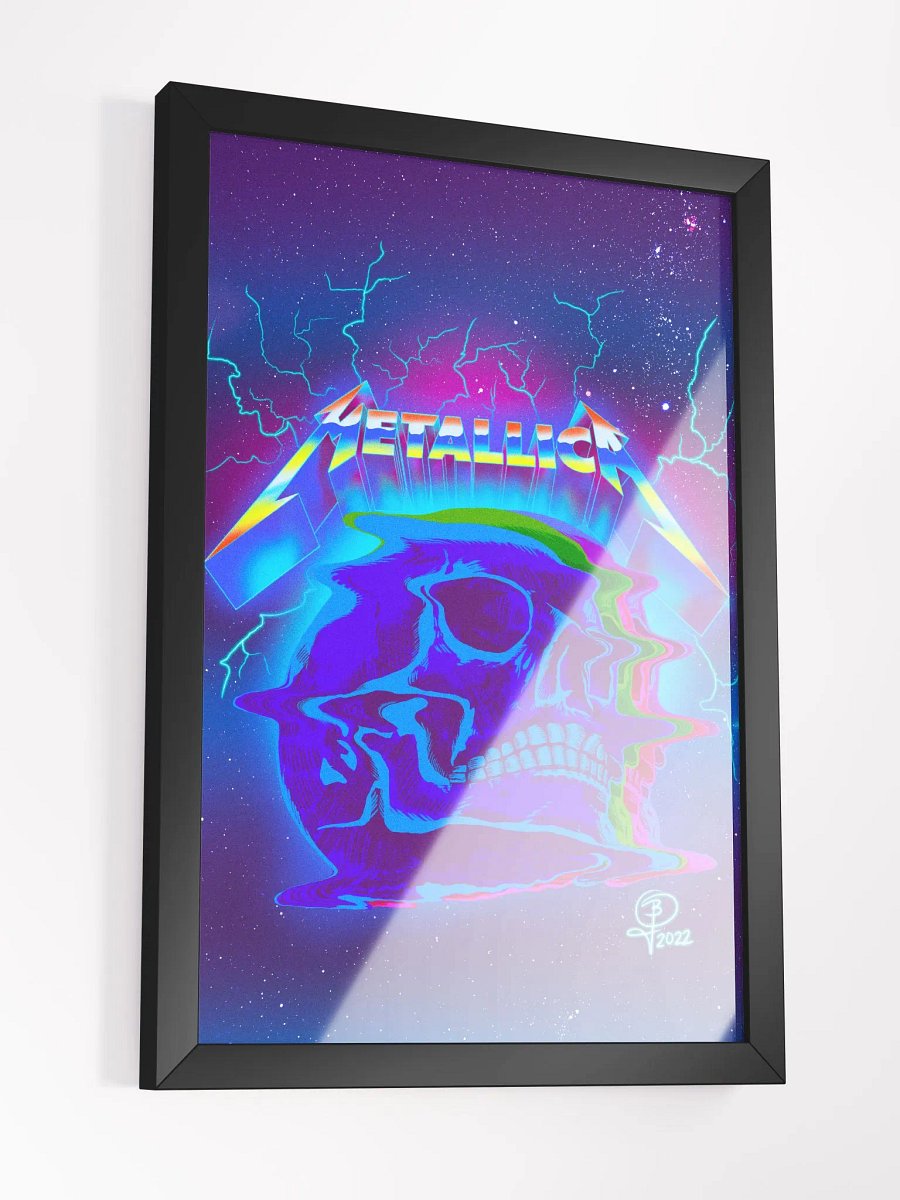 And Nothing Else Matters Metallica Tribute Framed Art product image (3)