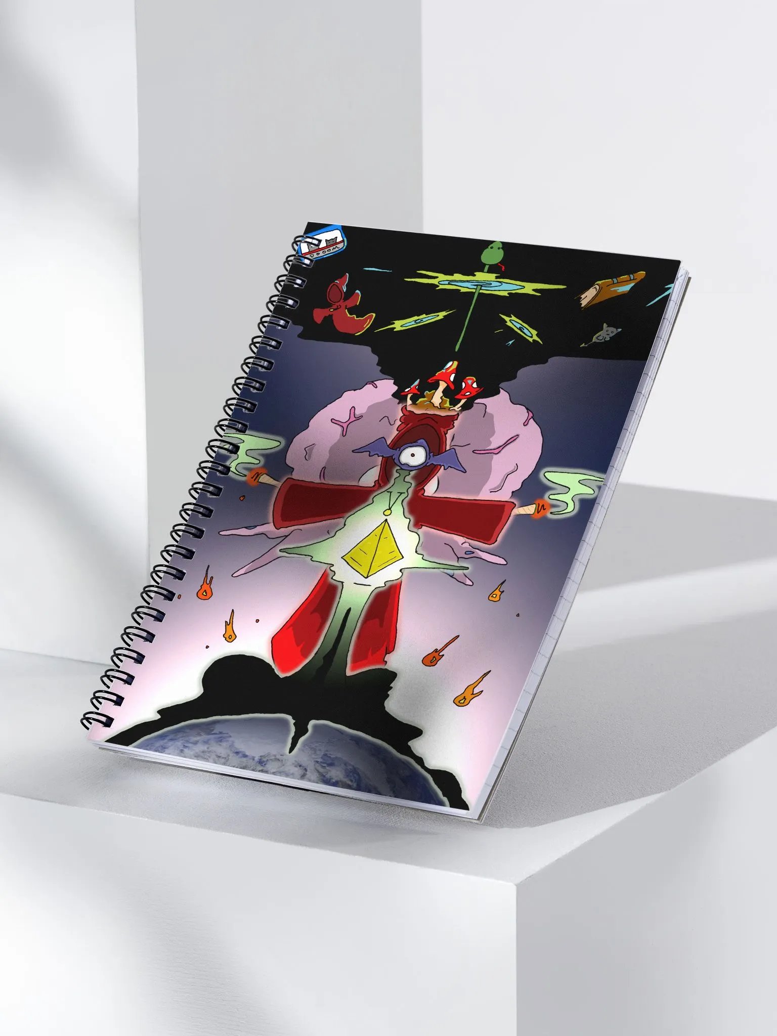 Cult Ascension Notebook product image (4)