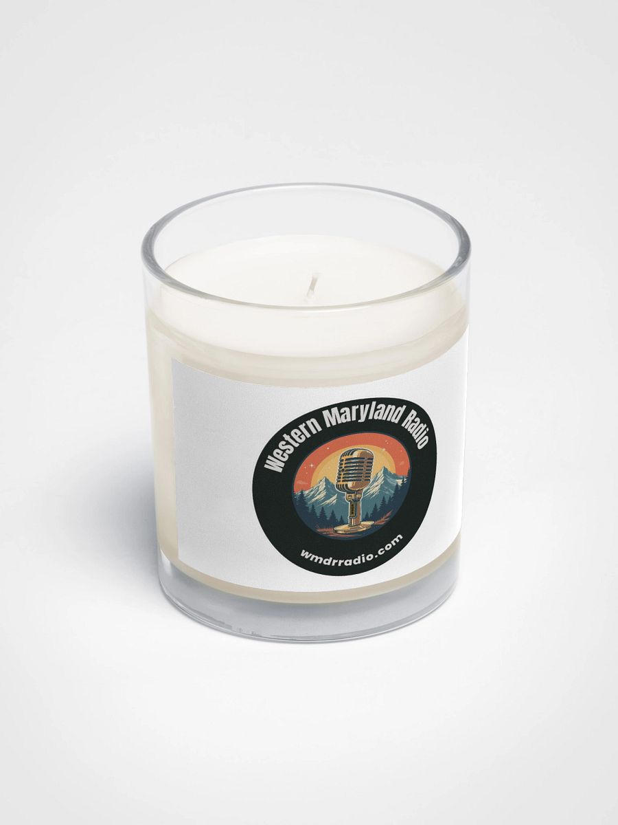 Western Maryland Radio Candle product image (2)