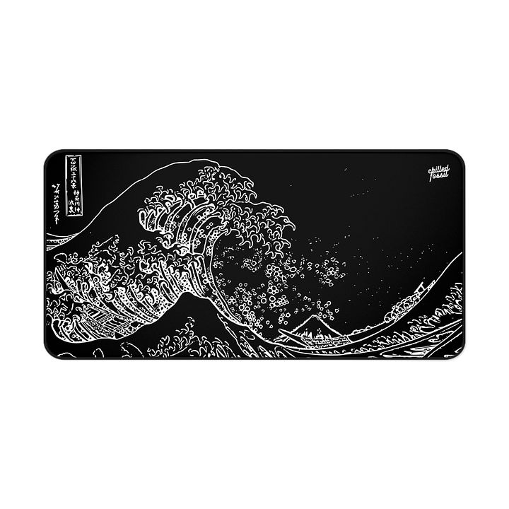 GREAT WAVE (BLACK) product image (1)