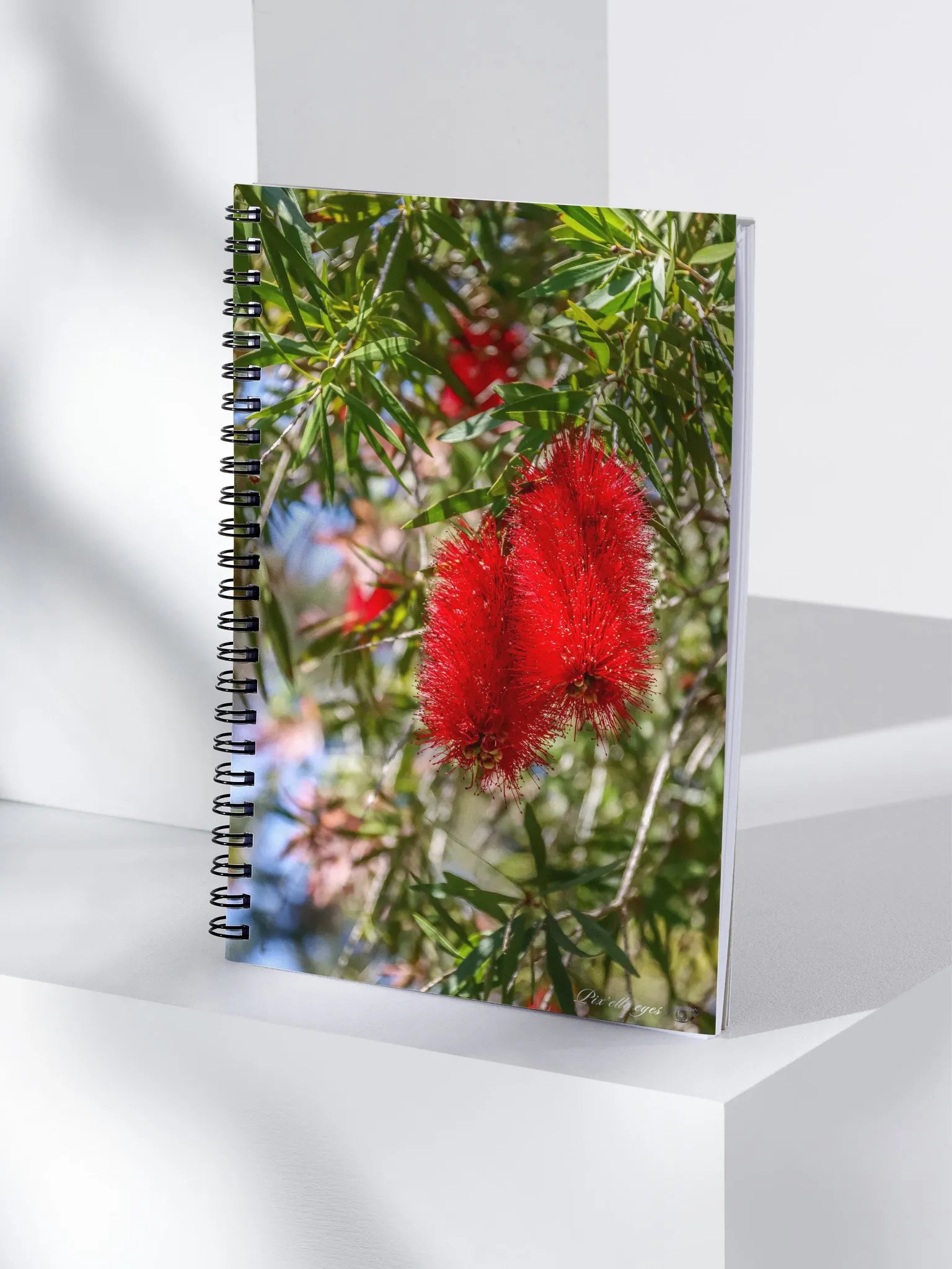 📘 Notebook Collection PURE – Jardin du Rayol – Callistemon product image (4)
