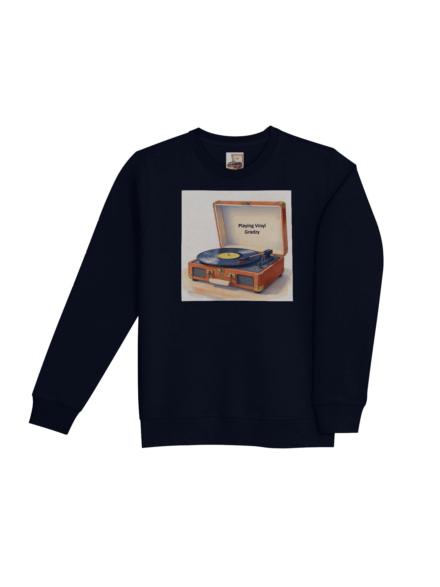 'Playing Vinyl' Sweatshirt product image (16)