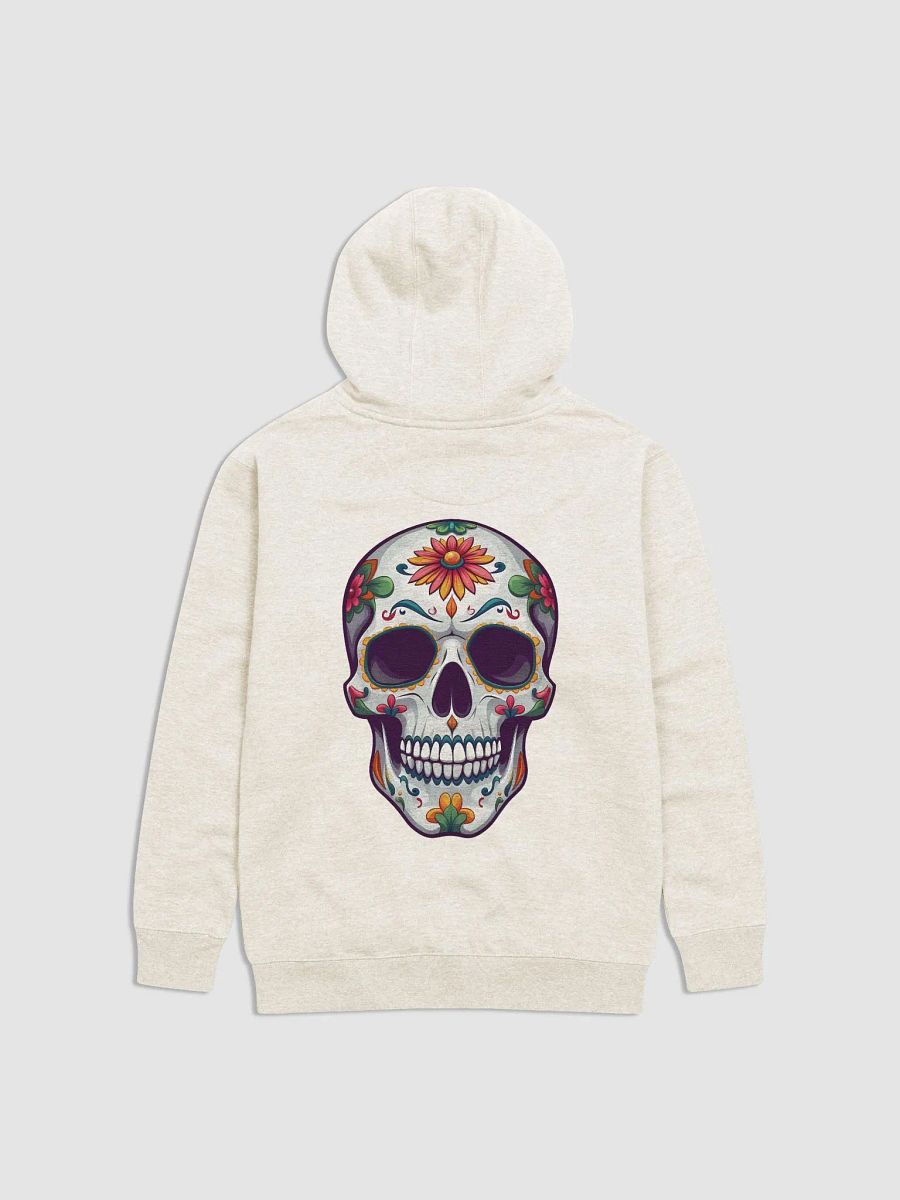 Back To Skull 2 Unisex Hoodie product image (1)